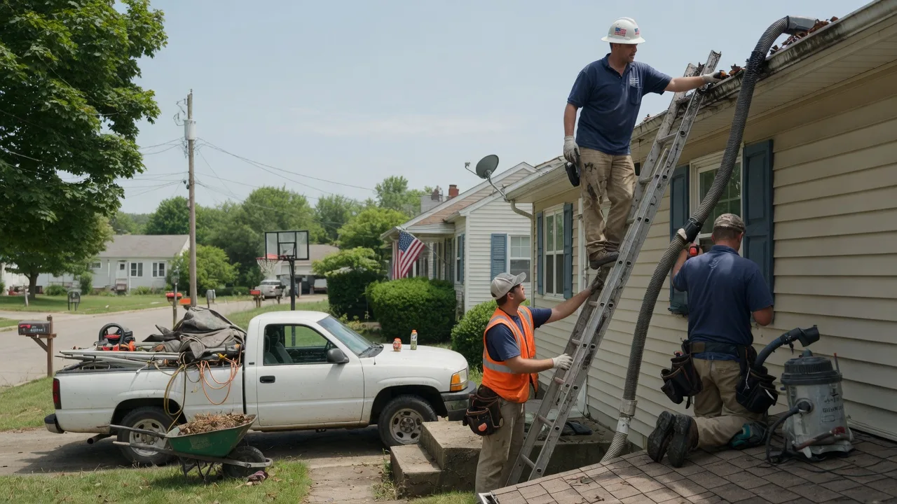 Gutter Installation in Fayette, IA near me